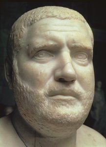 Portrét Balbina (d.238) (mramor)